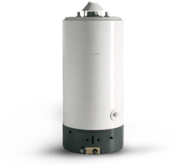 Kép Ariston SGA X 120 EE (ErP) kéményes, álló kivitelű gázbojler, alacsony NOx