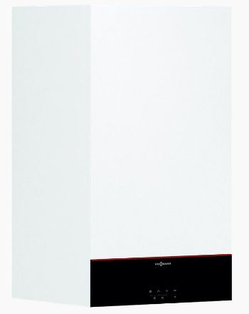 Mutassa a/az Viessmann Vitodens 100-W S1 B1HF 19kW fűtő falikazán, kondenzációs részleteit Kép Viessmann Vitodens 100-W S1 B1HF 19kW fűtő falikazán, kondenzációs