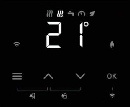 Mutassa a/az Viessmann Vitodens 100-W S1 B1HF 19kW fűtő falikazán, kondenzációs részleteit Kép Viessmann Vitodens 100-W S1 B1HF 19kW fűtő falikazán, kondenzációs