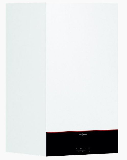 Kép Viessmann Vitodens 100-W S1 B1HF 32kW fűtő falikazán, kondenzációs