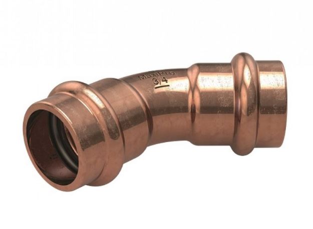 Kép MaxiPro 1/2" 45°-os BB ív