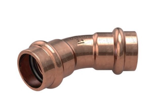 Kép MaxiPro 1.1/8" 45°-os BB ív