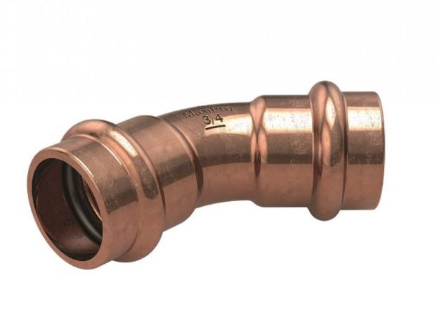 Kép MaxiPro 1.3/8" 45°-os BB ív