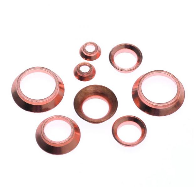 Kép MaxiPro 5/8" réz peremes alátét