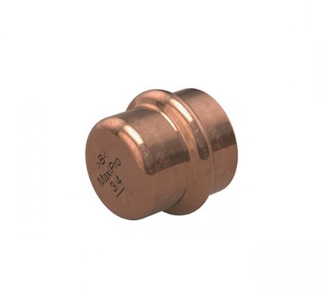 Kép MaxiPro 1" zárókupak