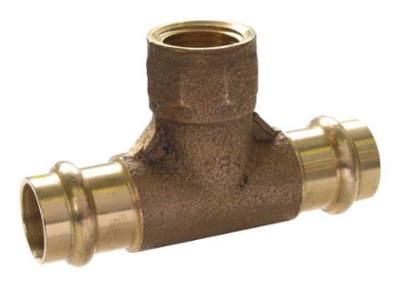 Mutassa a/az 28-1/2” belsőmenetes gáz press T-idom részleteit Kép 28-1/2” belsőmenetes gáz press T-idom