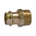 Kép 15-1/2” külsőmenetes gáz press idom
