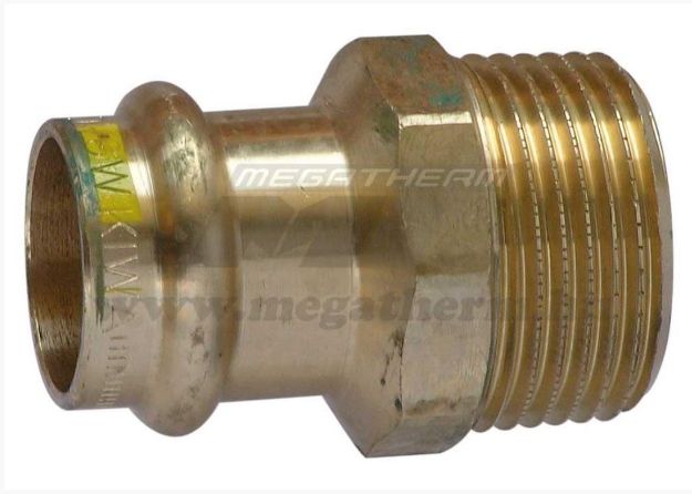 Kép Bänninger Press-Gas 4243G 35mm*1˝ KM csatlakozó idom