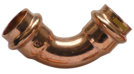 Mutassa a/az 18-18 kéttokos 90°-os gáz press könyökidom részleteit Kép 18-18 kéttokos 90°-os gáz press könyökidom