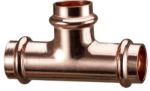 Kép Bänninger Press-Gas 5130 18mm*15mm*18mm szűkített T-idom