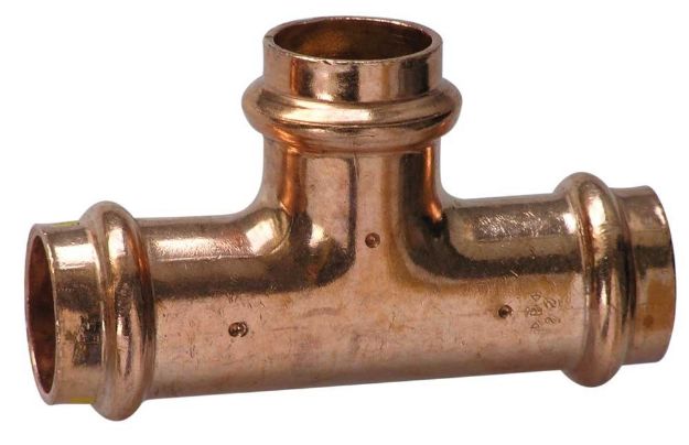 Kép 35-35-35 gáz press T-idom