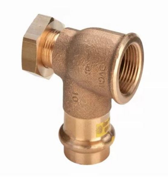 Kép Viega Profipress G csatlakozó könyök 28mm x 1˝ 90° 
