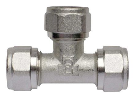 Mutassa a/az 20-20-20 szorítógyűrűs T-idom ötrétegű kulcsos idom részleteit Kép 20-20-20 szorítógyűrűs T-idom ötrétegű kulcsos idom