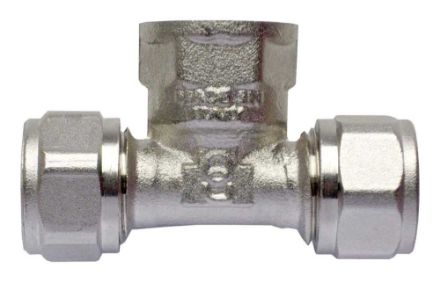 Mutassa a/az 20-1/2" belsőmenetes szorítógyűrűs T-idom ötrétegű kulcsos idom részleteit Kép 20-1/2" belsőmenetes szorítógyűrűs T-idom ötrétegű kulcsos idom