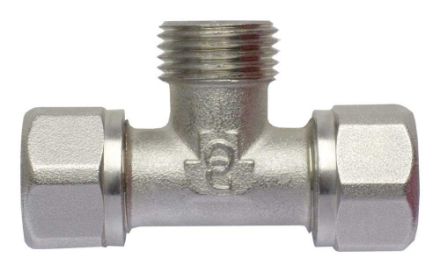 Mutassa a/az 20-1/2" külsőmenetes szorítógyűrűs T-idom ötrétegű kulcsos idom részleteit Kép 20-1/2" külsőmenetes szorítógyűrűs T-idom ötrétegű kulcsos idom