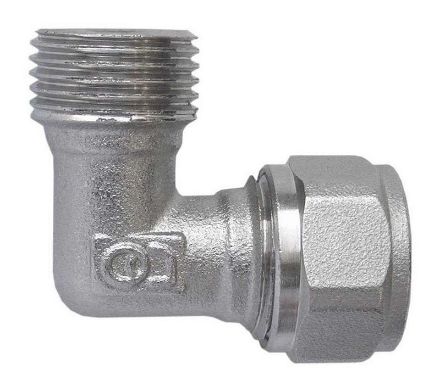 Mutassa a/az 20-3/4" külsőmenetes szorítógyűrűs könyökidom ötrétegű kulcsos idom részleteit Kép 20-3/4" külsőmenetes szorítógyűrűs könyökidom ötrétegű kulcsos idom