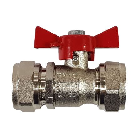 Mutassa a/az 20-20 szorítógyűrűs golyós csap, ötrétegű kulcsos idom (golyóscsap) részleteit Kép 20-20 szorítógyűrűs golyós csap, ötrétegű kulcsos idom (golyóscsap)