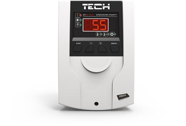 Kép EU-21R Puffer szivattyú vezérlő (230V, 6°C-85°C, 1,5m kábel)