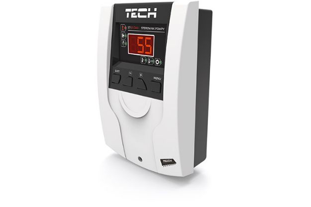 Kép EU-21R HMV szivattyú vezérlő (230V, 6°C-85°C, 1,5m kábel)