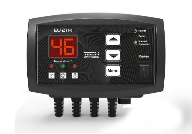 Kép EU-21R szivattyú vezérlő (230V, -9°C-85°C, 1,5m kábel)