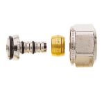 Kép Heimeier 16*2mm Alpex cső csatlakozó (G3/4˝), nikkelezett