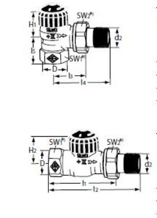 Mutassa a/az 1/2˝ Standard termosztatikus radiátor szelep sarok kivitelben, nikkelezett (61-2201-02.000) részleteit Kép 1/2˝ Standard termosztatikus radiátor szelep sarok kivitelben, nikkelezett (61-2201-02.000)