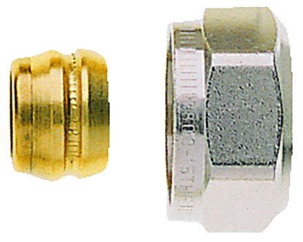 Mutassa a/az Heimeier 15*1mm rézcső csatlakozó (G3/4˝), nikkelezett részleteit Kép Heimeier 15*1mm rézcső csatlakozó (G3/4˝), nikkelezett