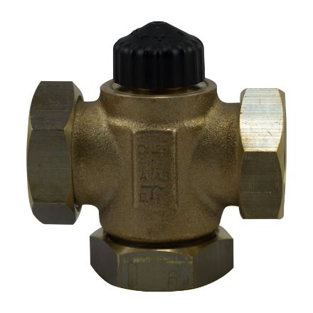 Mutassa a/az Heimeier háromjáratú keverőszelep 5/4" részleteit Kép Heimeier háromjáratú keverőszelep 5/4"