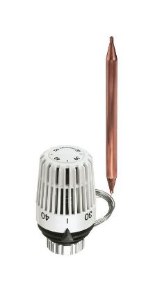 Mutassa a/az Heimeier ˝K˝ termosztátfej, 2m kapilláris csővel, tartozékok nélkül, 40...70°C részleteit Kép Heimeier ˝K˝ termosztátfej, 2m kapilláris csővel, tartozékok nélkül, 40...70°C