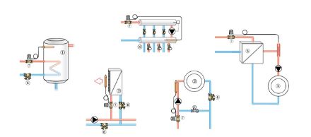 Mutassa a/az Heimeier ˝K˝ termosztátfej, 2m kapilláris csővel, tartozékok nélkül, 40...70°C részleteit Kép Heimeier ˝K˝ termosztátfej, 2m kapilláris csővel, tartozékok nélkül, 40...70°C