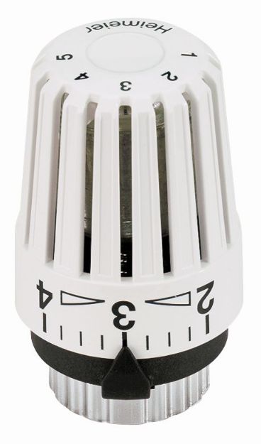 Kép Heimeier ˝D˝ Termosztátfej, folyadék töltettel(6850-00.500)