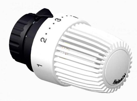 Mutassa a/az Heimeier ˝S˝ Termosztátfej, folyadéktöltettel, takarék ütközőkkel.(6-28´C) részleteit Kép Heimeier ˝S˝ Termosztátfej, folyadéktöltettel, takarék ütközőkkel.(6-28´C)