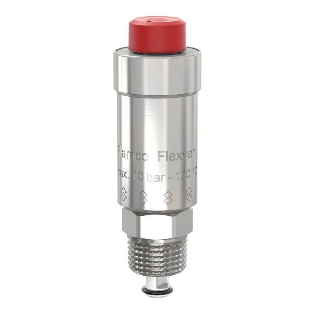 Kép Flamco Flexvent Automata légtelenítő nikkelezett 1/2" (27742) 
