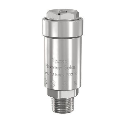 Mutassa a/az Flamco Flexvent Solar légtelenítő 3/8" (27785)  részleteit Kép Flamco Flexvent Solar légtelenítő 3/8" (27785)