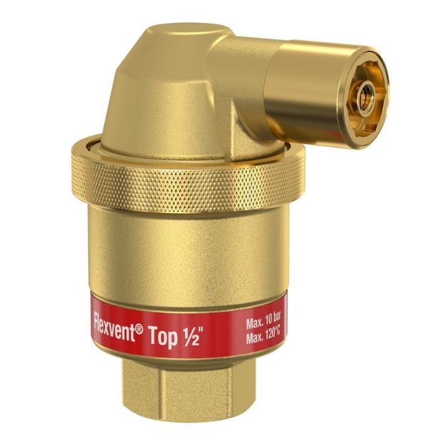 Kép Flamco Flexvent Top úszós légtelenítő, automata, 1/2" (28515) 
