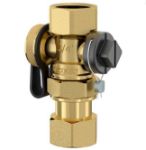 Kép Flamco Flexcontrol tágulási tartálycsatlakozó, avatatlan elzárás elleni védelemmel 3/4"