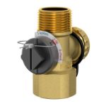 Kép Flamco Flexcontrol tágulási tartálycsatlakozó, avatatlan elzárás elleni védelemmel 3/4"