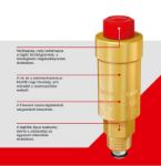 Kép Flamco Flexvent automata légtelenítő 1/2"