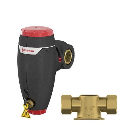Mutassa a/az Flamco XStream Clean Mágneses iszapleválasztó 1"-os belső menettel (11032) részleteit Kép Flamco XStream Clean Mágneses iszapleválasztó 1"-os belső menettel (11032)