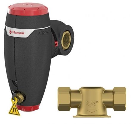 Mutassa a/az Flamco XStream clean mágneses iszapleválasztó 2˝ BM részleteit Kép Flamco XStream clean mágneses iszapleválasztó 2˝ BM