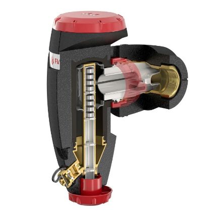 Mutassa a/az Flamco XStream clean mágneses iszapleválasztó 2˝ BM részleteit Kép Flamco XStream clean mágneses iszapleválasztó 2˝ BM