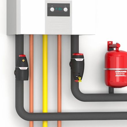 Mutassa a/az Flamco XStream clean mágneses iszapleválasztó 2˝ BM részleteit Kép Flamco XStream clean mágneses iszapleválasztó 2˝ BM