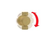 Kép Flamcovent Smart légleválasztó 5/4" (30004)