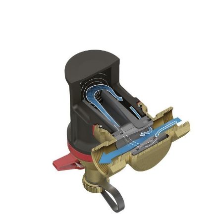 Mutassa a/az Flamco Clean Smart mágneses iszapleválasztó 1" részleteit Kép Flamco Clean Smart mágneses iszapleválasztó 1"