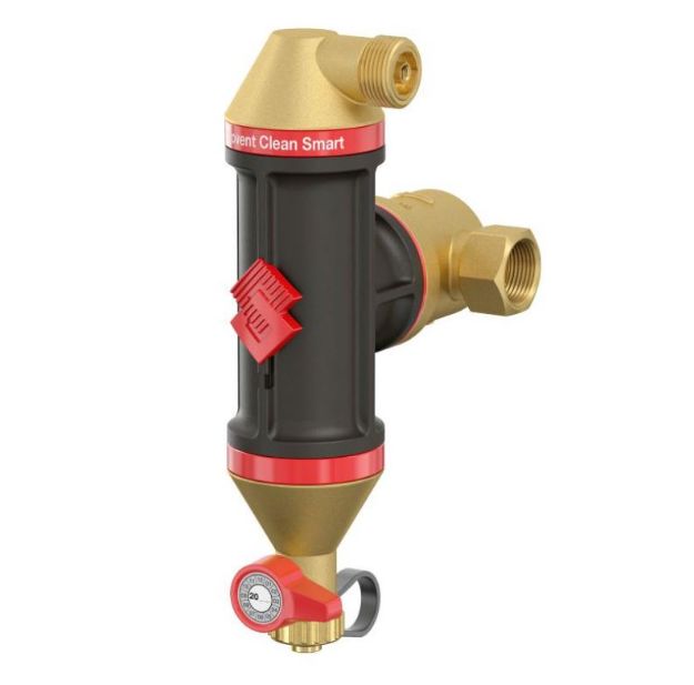 Kép Flamcovent Clean Smart iszap és légleválasztó 1"