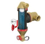 Kép Flamcovent Clean Smart iszap és légleválasztó 1"