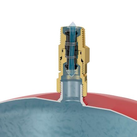 Mutassa a/az Flamco Flexfast gyorscsatlakozó 3/4-es belső csatlakozással és 3/4-es külső menettel (27920)  részleteit Kép Flamco Flexfast gyorscsatlakozó 3/4-es belső csatlakozással és 3/4-es külső menettel (27920)