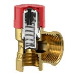 Kép Flamco Flopress biztonsági szelep 1/2" 3 bar (27005)