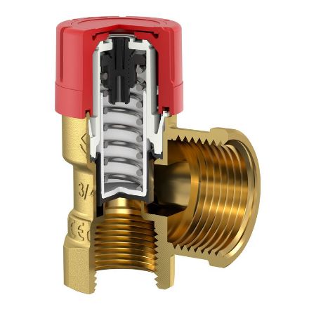 Mutassa a/az Flamco Flopress biztonsági szelep 1/2" 3 bar (27005) részleteit Kép Flamco Flopress biztonsági szelep 1/2" 3 bar (27005)