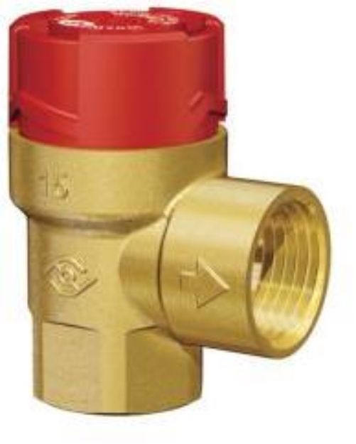 Kép Flamco Flopress A 1/2˝ 2,5 bar bizt.szelep (fűtés) 27006